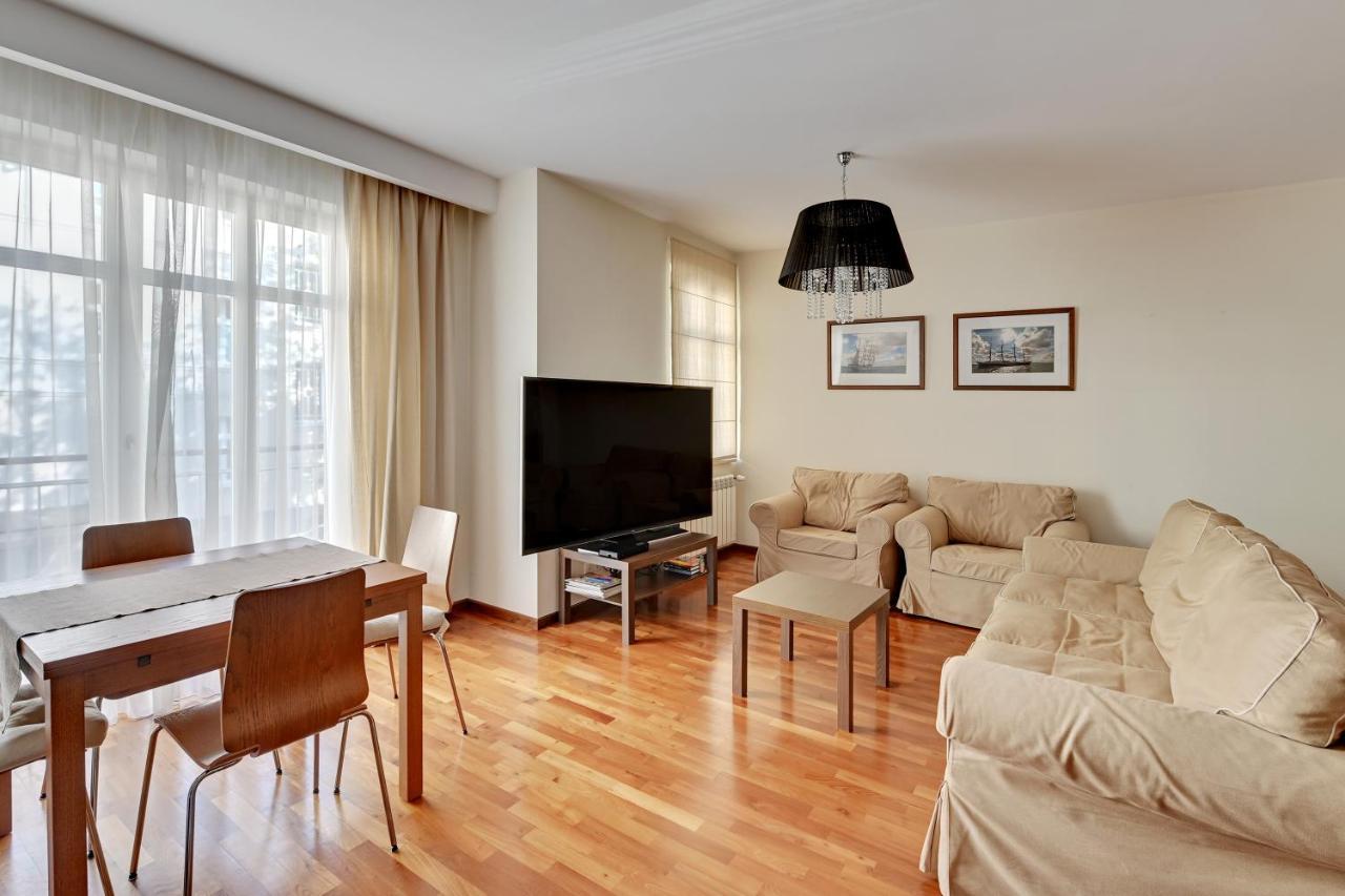 Luxury Willa Morska By Grand Apartments Сопот Экстерьер фото