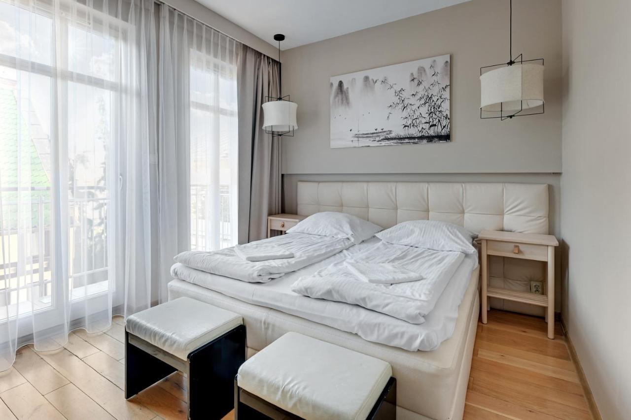 Luxury Willa Morska By Grand Apartments Сопот Экстерьер фото