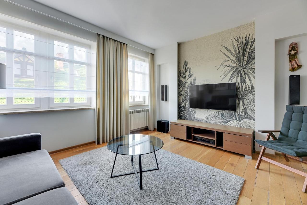 Luxury Willa Morska By Grand Apartments Сопот Экстерьер фото