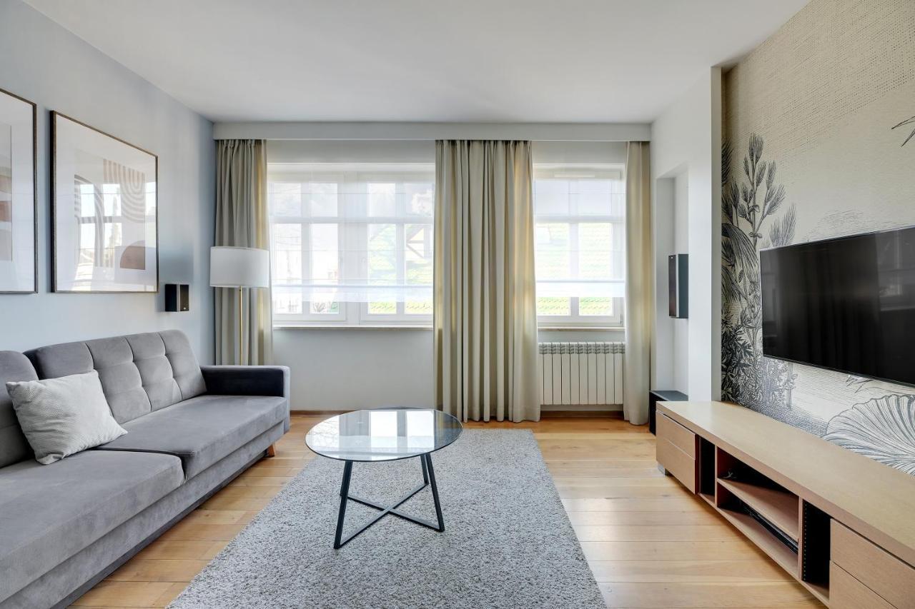 Luxury Willa Morska By Grand Apartments Сопот Экстерьер фото
