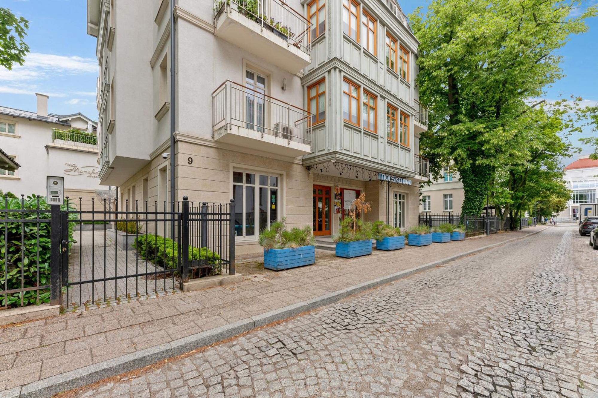 Luxury Willa Morska By Grand Apartments Сопот Экстерьер фото