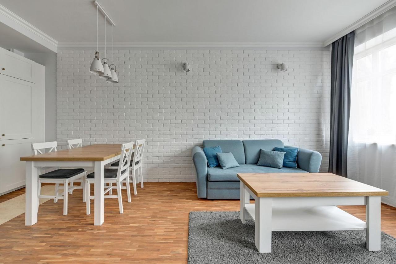 Luxury Willa Morska By Grand Apartments Сопот Экстерьер фото